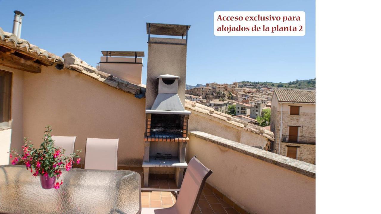 Casa El Puente Guest House Beceite Exterior photo