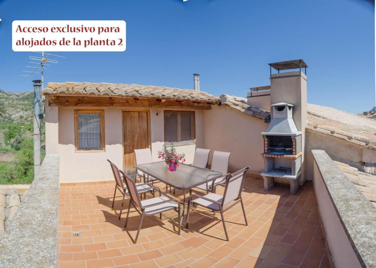 Casa El Puente Guest House Beceite Exterior photo