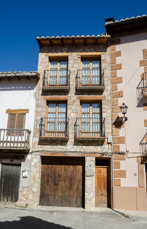Casa El Puente Guest House Beceite Exterior photo