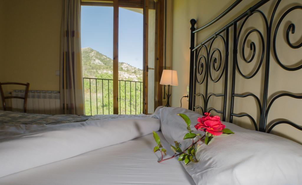 Casa El Puente Guest House Beceite Exterior photo